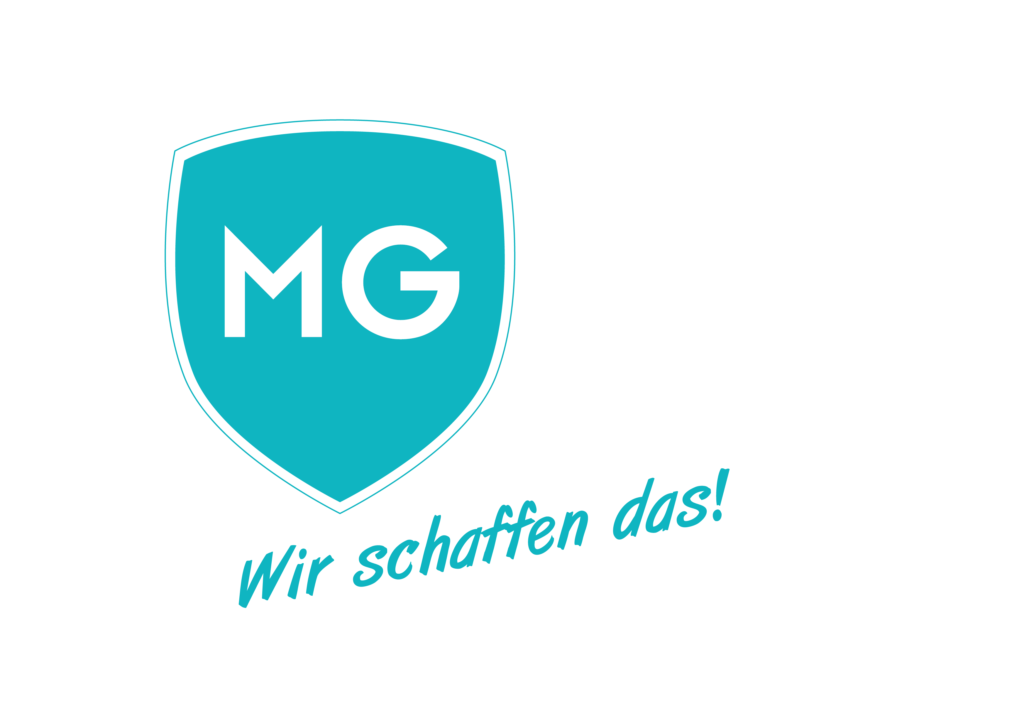 MG-Bauservice Logo mit Claim - Wir schaffen das